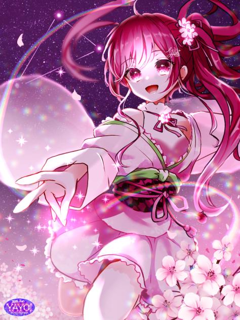 手描き合作】ジャンキーナイトタウンオーケストラ【夜桜さんちの