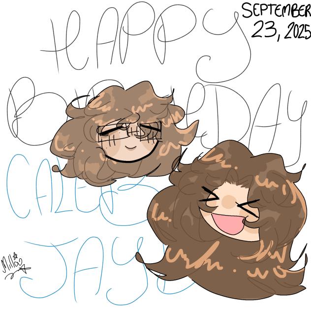 HAPPY BIRTHDAY FOR ME AND JAYNE!!