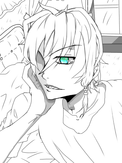 下書き