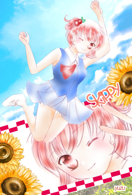 友達のコテキャラ、S