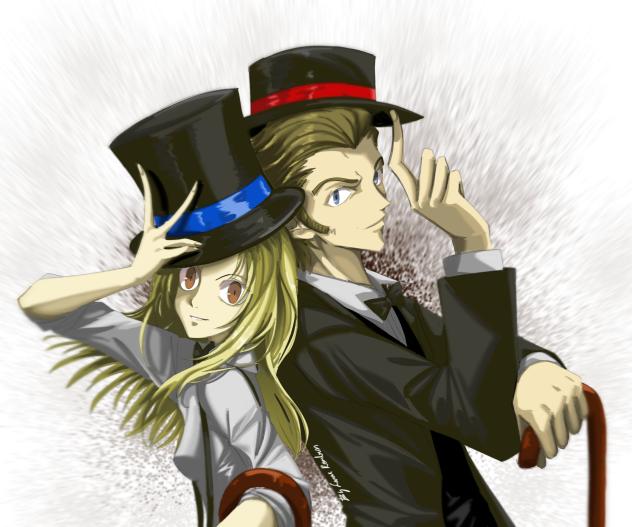 Isaac & Miria & Baccano