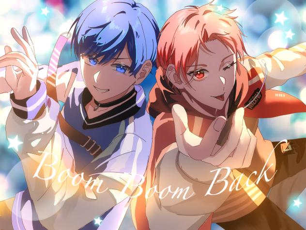 💙Boom Boom Back❤️