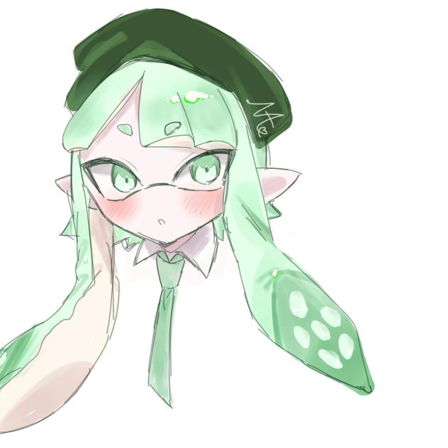初イカちゃん！