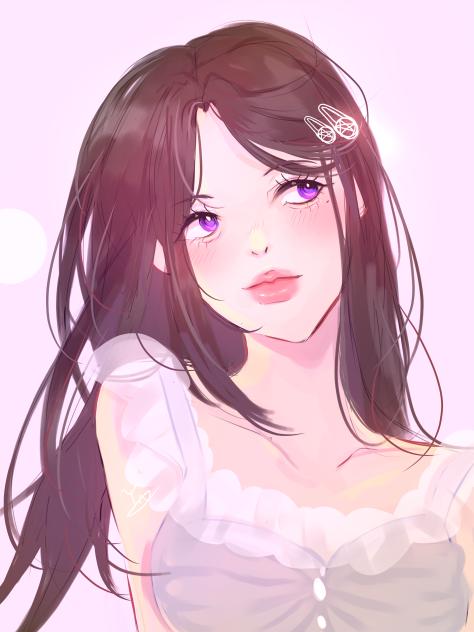 girly girl aesthetic 💜
