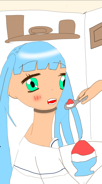 兎姫さんのぬりえ大会、参加させてもらいました！