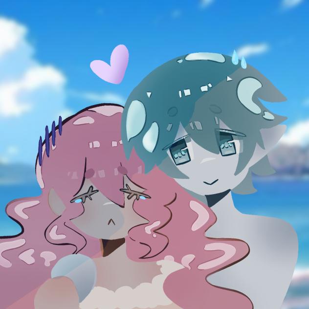 Sad Niki × Worried Clay