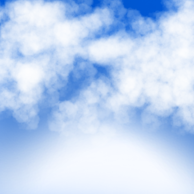 Cloudy Of the Sky - ibisPaint