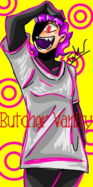 Butcher Vanity