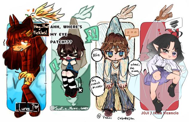 Collaborating With Three Creators!