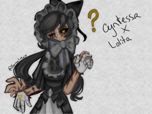 Cyntessa in lolita style