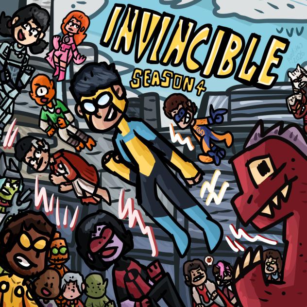 invincible season 4