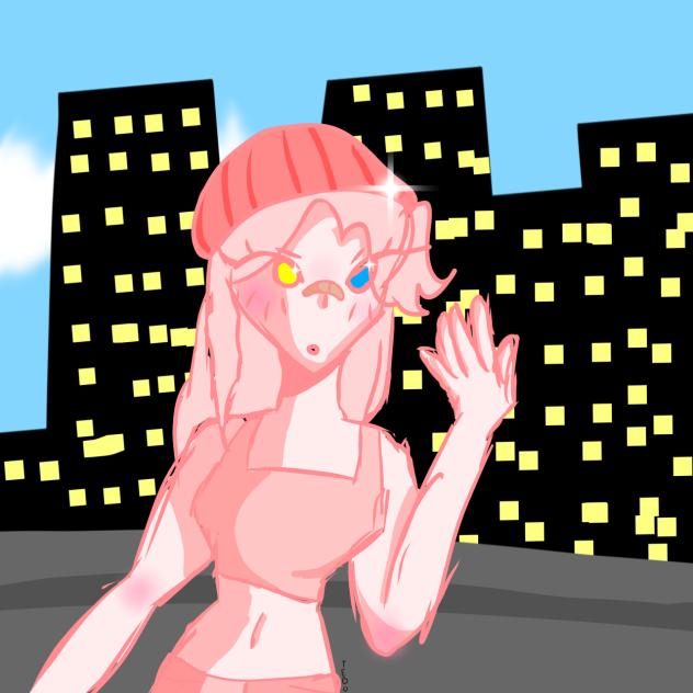 Ramdom drawing - ibisPaint