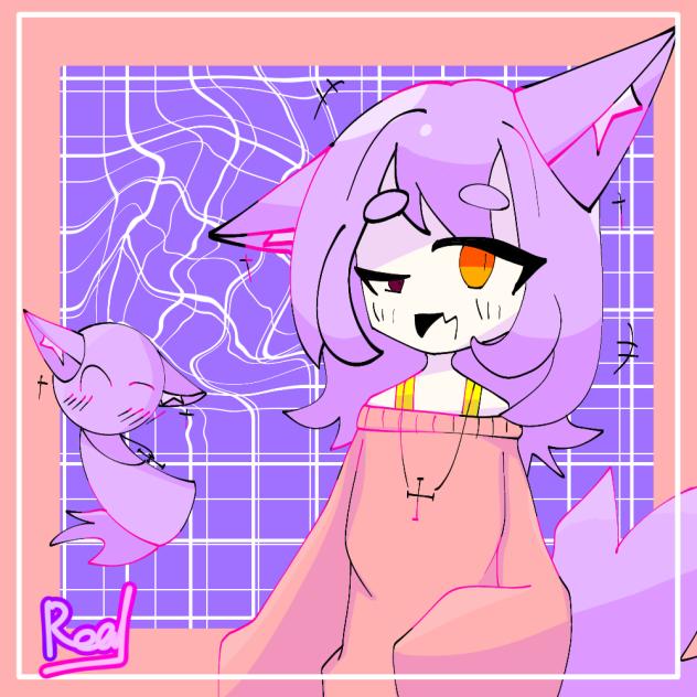 オリスプ擬人化