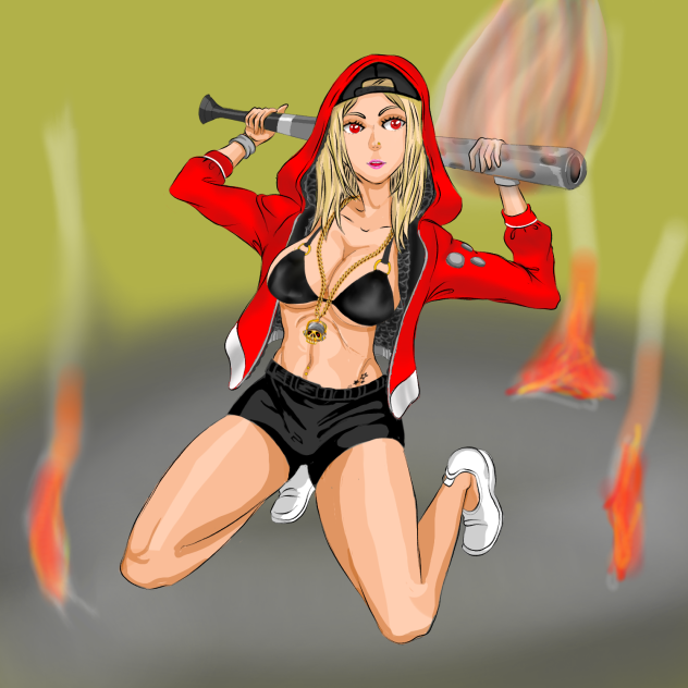 Rebecca- fanart