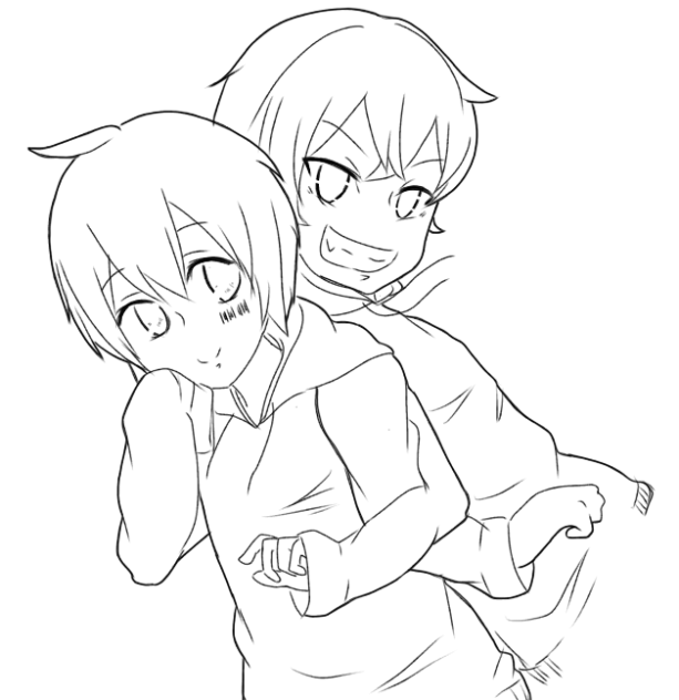 色塗り希望