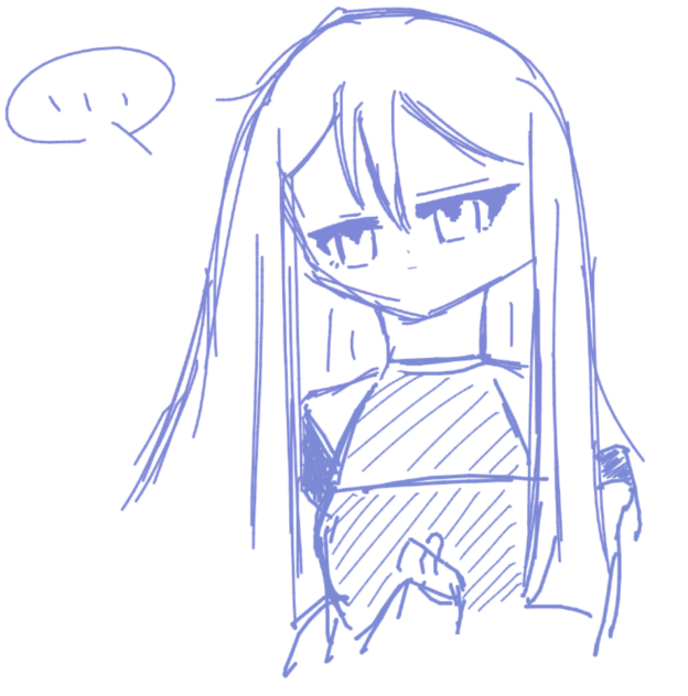 リア友と一緒に描いたやつ！