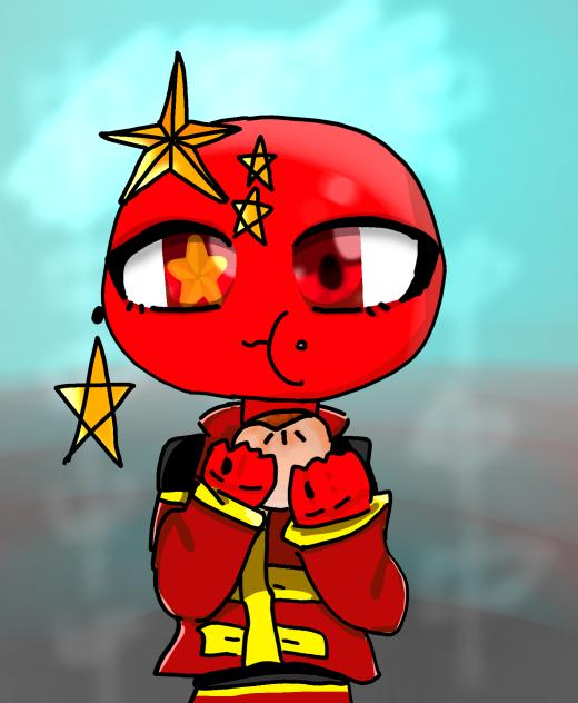 中国くん！