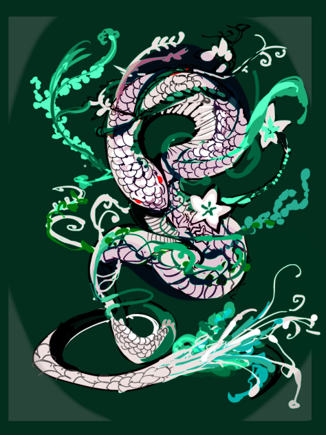 蛇緑