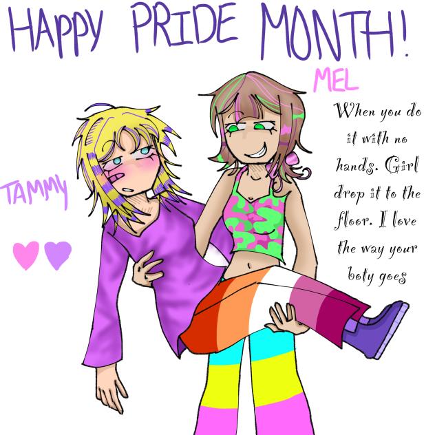 Happy pride month!
