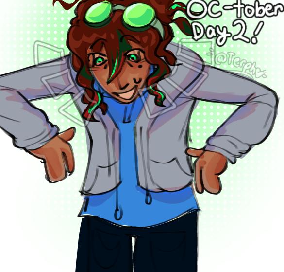 OC-tober 2024, Day 2!