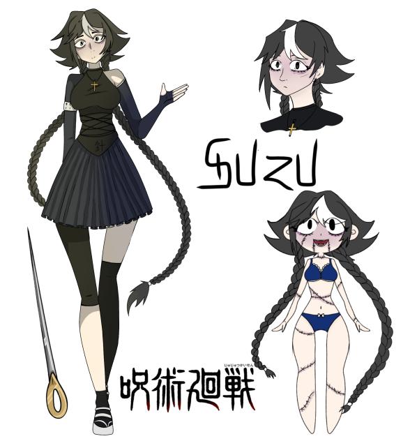 Suzu (Not self drawn)