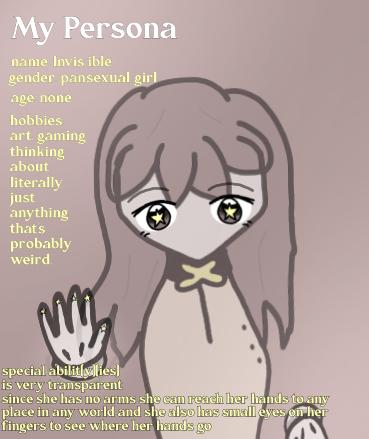 My persona! -for the ask T. S. a. M -