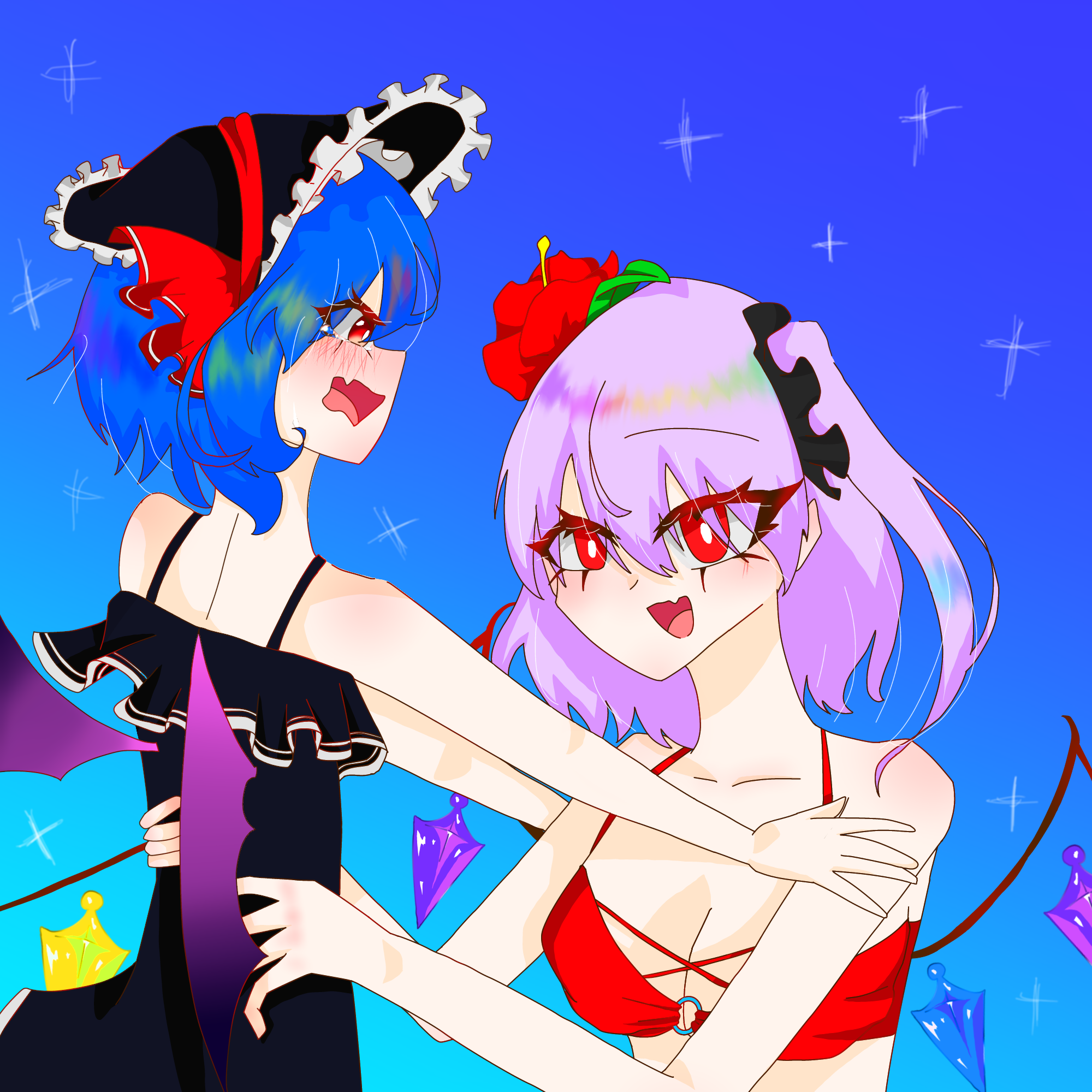 秘封レミフラ - ibisPaint