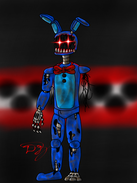 Withered Bonnie FNAF2