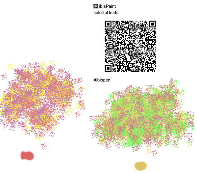 colorful leafs