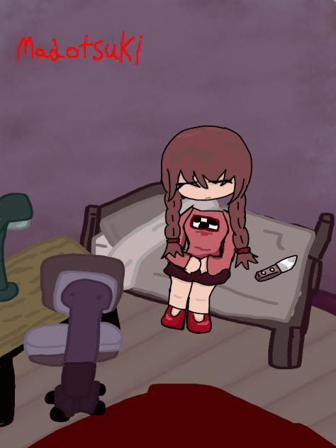 Madotsuki From Yume nikki