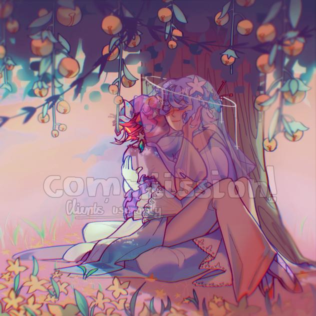 Commission for Felix Clover