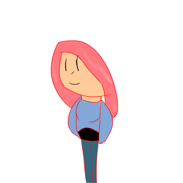 Another cartoon person