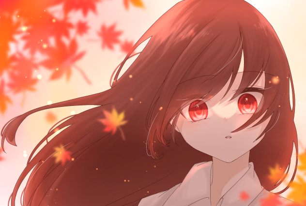 秋が彩る