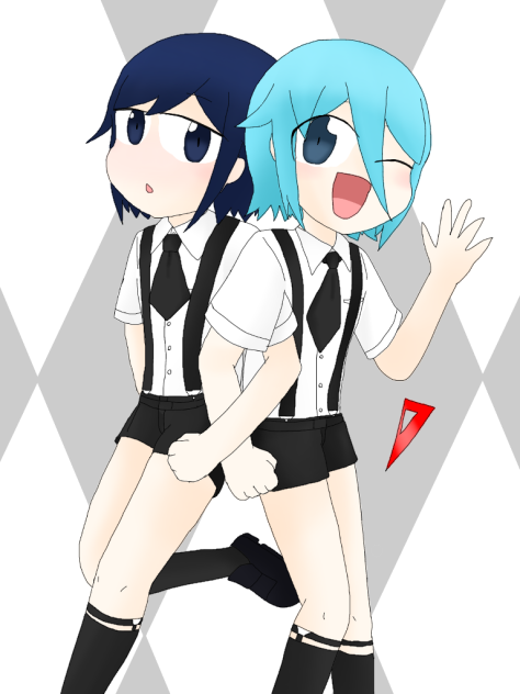 冥丈家の2人【オリキャラ BluePlanets ロウェイ】