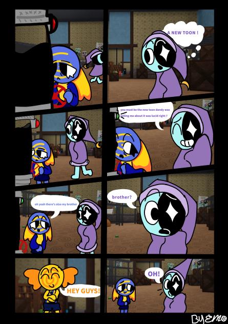 the candy twins comic 1