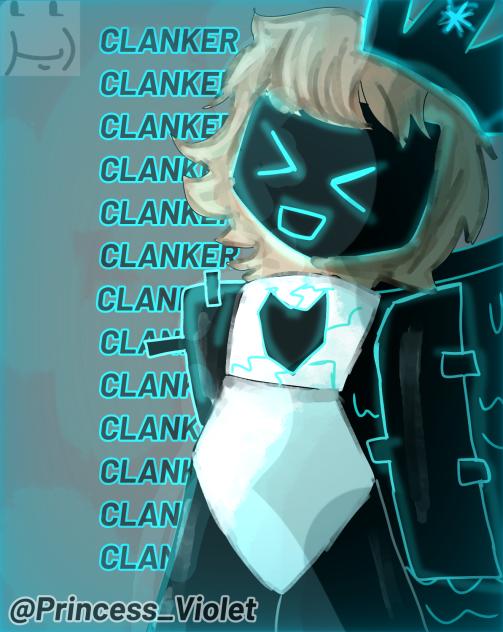 🤖 C0l1n Fanart 💙🩵