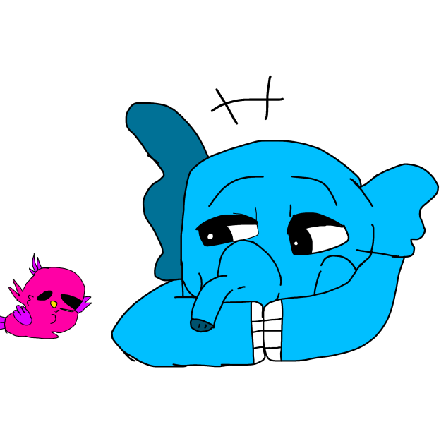 coach pickles and baby opina bird