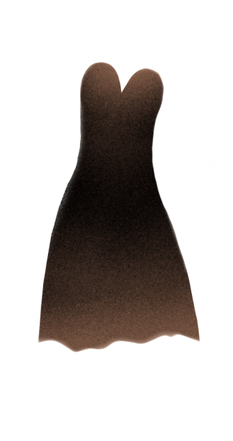 my fancy but casual short dress design