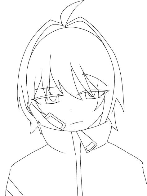 すくてん氏を塗ろう。