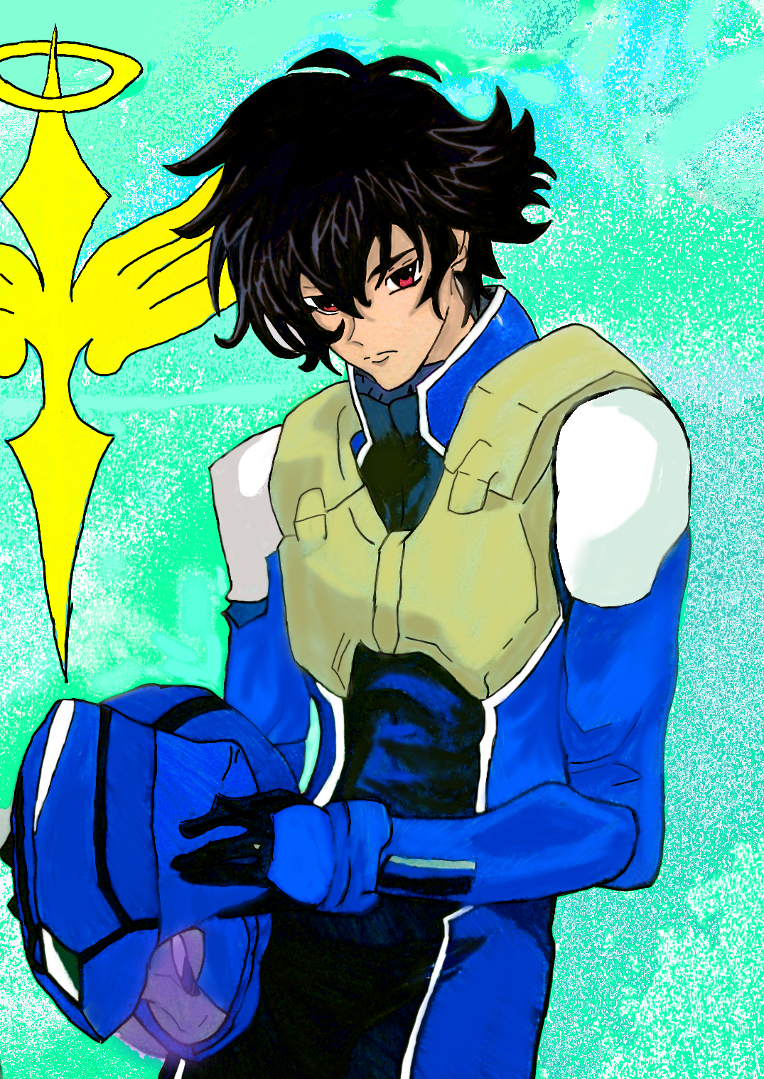 多様な 刹那・F・セイエイ - ibisPaint イラスト
