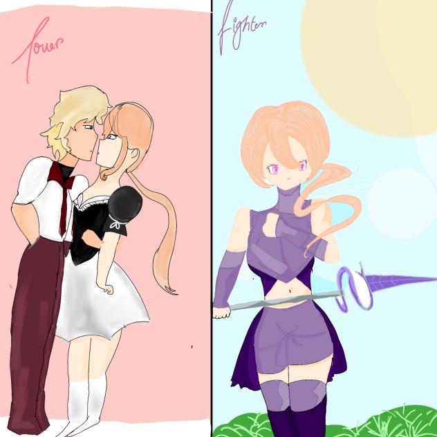 lover or a fighter ❓