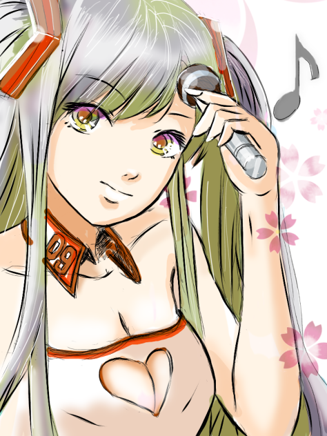 創作の初音ミク