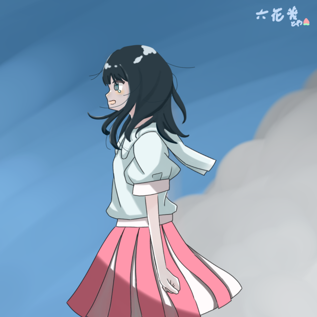 涙のヨコガオ໒꒱