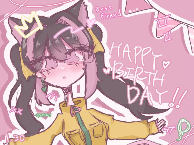 HAPPY　BIRTHDAY！！