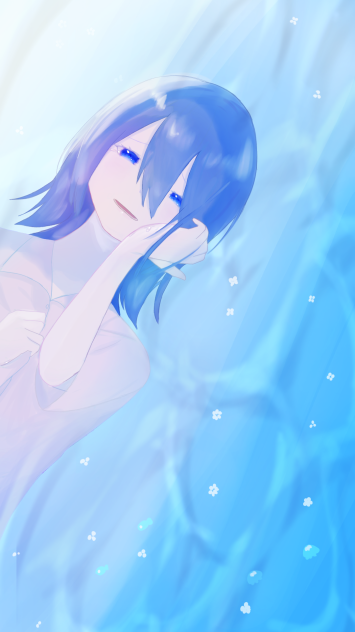 ひかりのなか たゆたう なみ