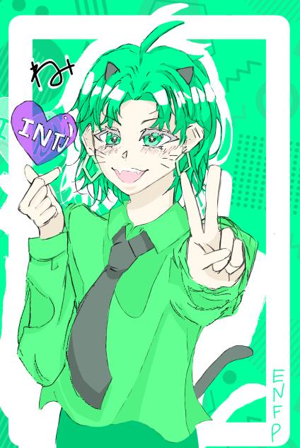 自アイコン用enfp