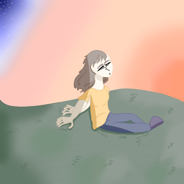 sunset 🌇 - ibisPaint