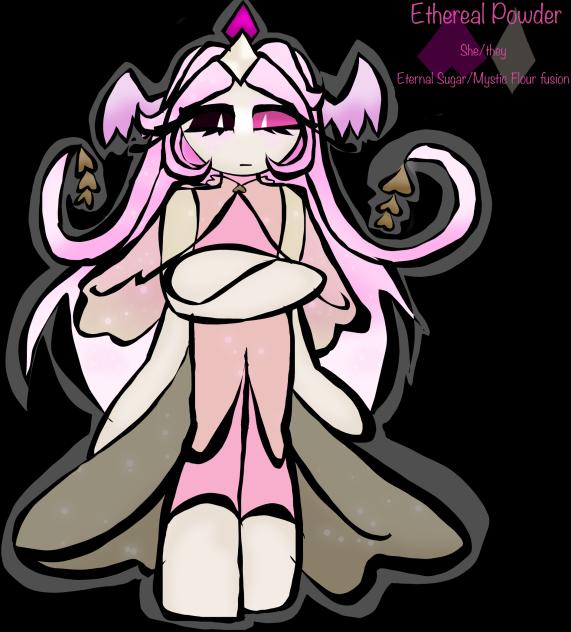 EtherealPowderCookie!(Cookie run fusion)
