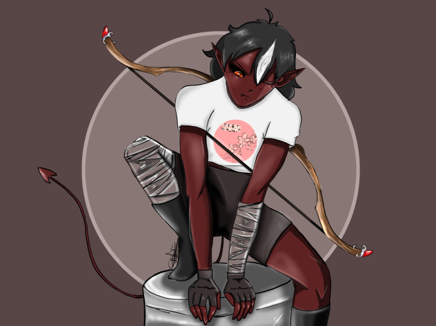 Demons - ibisPaint