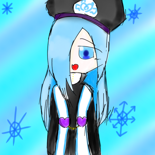 落書きフランちゃん